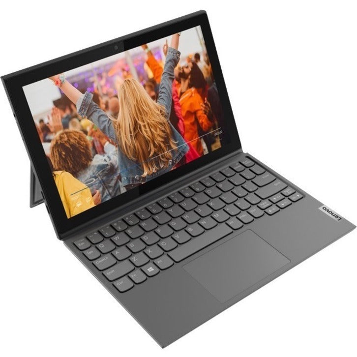 Lenovo IdeaPad Duet 3 10IGL5-LTE 82HK005WUS LTE, UMTS, UMTS 10.3" Touchscreen Detachable 2 in 1 Notebook - WUXGA - 1920 x 1200 - Intel Pentium Silver N5030 Quad-core (4 Core) 1.10 GHz - 8 GB Total RAM - 128 GB Flash Memory - Graphite Gray 82HK005WUS