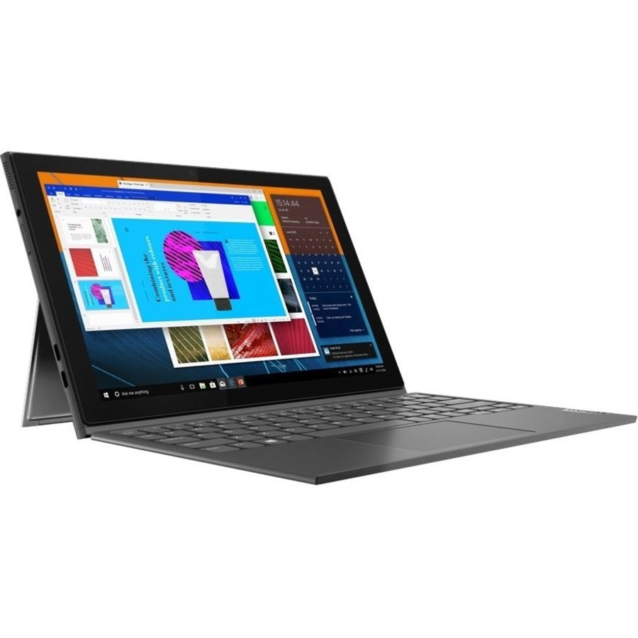 Lenovo IdeaPad Duet 3 10IGL5-LTE 82HK005WUS LTE, UMTS, UMTS 10.3" Touchscreen Detachable 2 in 1 Notebook - WUXGA - 1920 x 1200 - Intel Pentium Silver N5030 Quad-core (4 Core) 1.10 GHz - 8 GB Total RAM - 128 GB Flash Memory - Graphite Gray 82HK005WUS