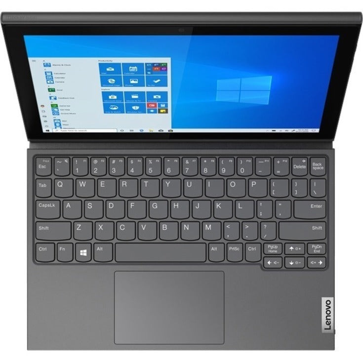 Lenovo IdeaPad Duet 3 10IGL5-LTE 82HK005WUS LTE, UMTS, UMTS 10.3" Touchscreen Detachable 2 in 1 Notebook - WUXGA - 1920 x 1200 - Intel Pentium Silver N5030 Quad-core (4 Core) 1.10 GHz - 8 GB Total RAM - 128 GB Flash Memory - Graphite Gray 82HK005WUS