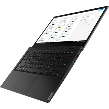 Ordinateur portable Lenovo 14w 81MQ0020US 14" à écran tactile - 1920 x 1080 - AMD A-Series A6-9220C Dual-core (2 cœurs) 2,40 GHz - 8 Go de RAM totale - SSD 256 Go - Noir 81MQ0020US