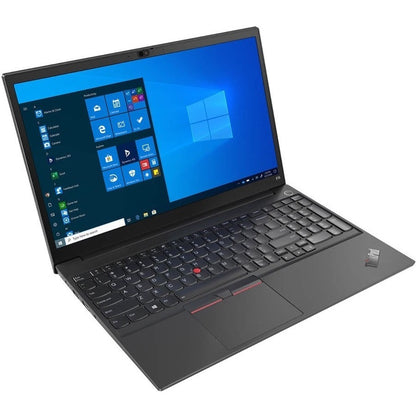 Ordinateur portable Lenovo ThinkPad E15 G2 20TD001GUS 15,6" à écran tactile - Full HD - 1920 x 1080 - Intel Core i7 i7-1165G7 Quad-core (4 Core) 2,80 GHz - 16 Go de RAM totale - SSD 512 Go - Noir brillant 20TD001GUS