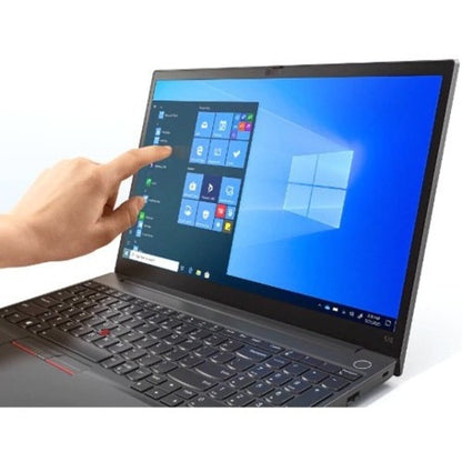 Ordinateur portable Lenovo ThinkPad E15 G2 20TD001GUS 15,6" à écran tactile - Full HD - 1920 x 1080 - Intel Core i7 i7-1165G7 Quad-core (4 Core) 2,80 GHz - 16 Go de RAM totale - SSD 512 Go - Noir brillant 20TD001GUS