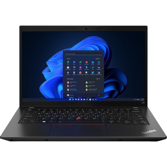 Ordinateur portable Lenovo ThinkPad L14 Gen 3 21C50016US 14" - Full HD - 1920 x 1080 - AMD Ryzen 5 PRO 5675U Hexa-core (6 cœurs) 2,30 GHz - 8 Go de RAM totale - SSD 256 Go - Thunder Black 21C50016US
