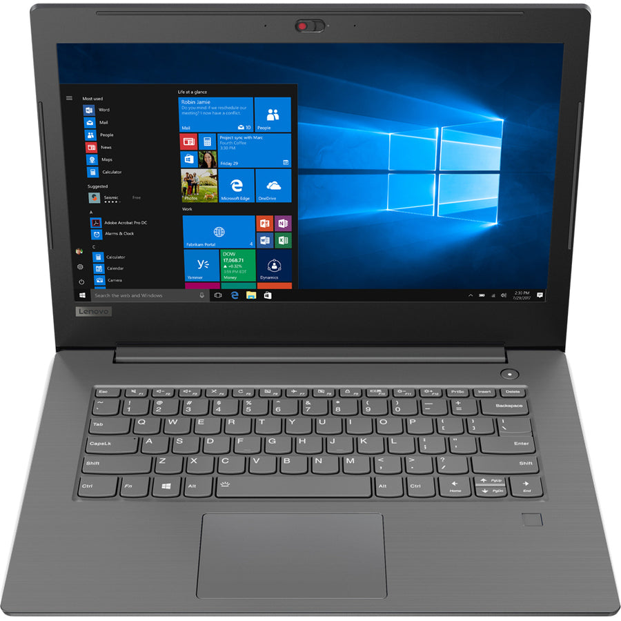 Ordinateur portable Lenovo V330-15IKB 81AX019QUS 15,6" - 1920 x 1080 - Intel Core i5 8e génération i5-8250U Quad-core (4 cœurs) 1,60 GHz - 8 Go de RAM totale - SSD 256 Go - Gris fer 81AX019QUS