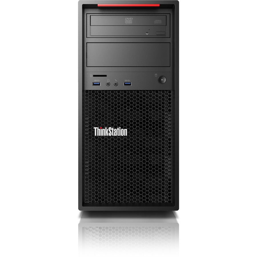 Lenovo ThinkStation P410 30B3003QUS Workstation - 1 x Intel Xeon Hexa-core (6 Core) E5-1650 v4 3.60 GHz - 16 GB DDR4 SDRAM RAM - 512 GB SSD 30B3003QUS