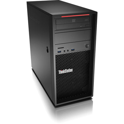 Lenovo ThinkStation P410 30B3003QUS Workstation - 1 x Intel Xeon Hexa-core (6 Core) E5-1650 v4 3.60 GHz - 16 GB DDR4 SDRAM RAM - 512 GB SSD 30B3003QUS