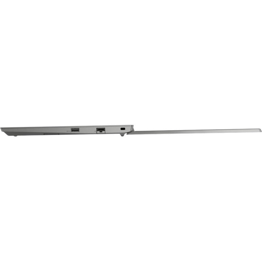 Ordinateur portable Lenovo ThinkPad E14 Gen 4 21E3008BUS 14" - Full HD - 1920 x 1080 - Intel Core i7 12e génération i7-1255U Deca-core (10 cœurs) - 16 Go de RAM totale - 8 Go de mémoire embarquée - SSD 512 Go - Mineral Metallic 21E3008BUS