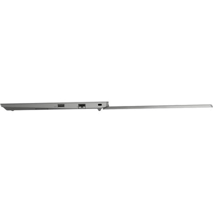 Ordinateur portable Lenovo ThinkPad E14 Gen 4 21E3008BUS 14" - Full HD - 1920 x 1080 - Intel Core i7 12e génération i7-1255U Deca-core (10 cœurs) - 16 Go de RAM totale - 8 Go de mémoire embarquée - SSD 512 Go - Mineral Metallic 21E3008BUS