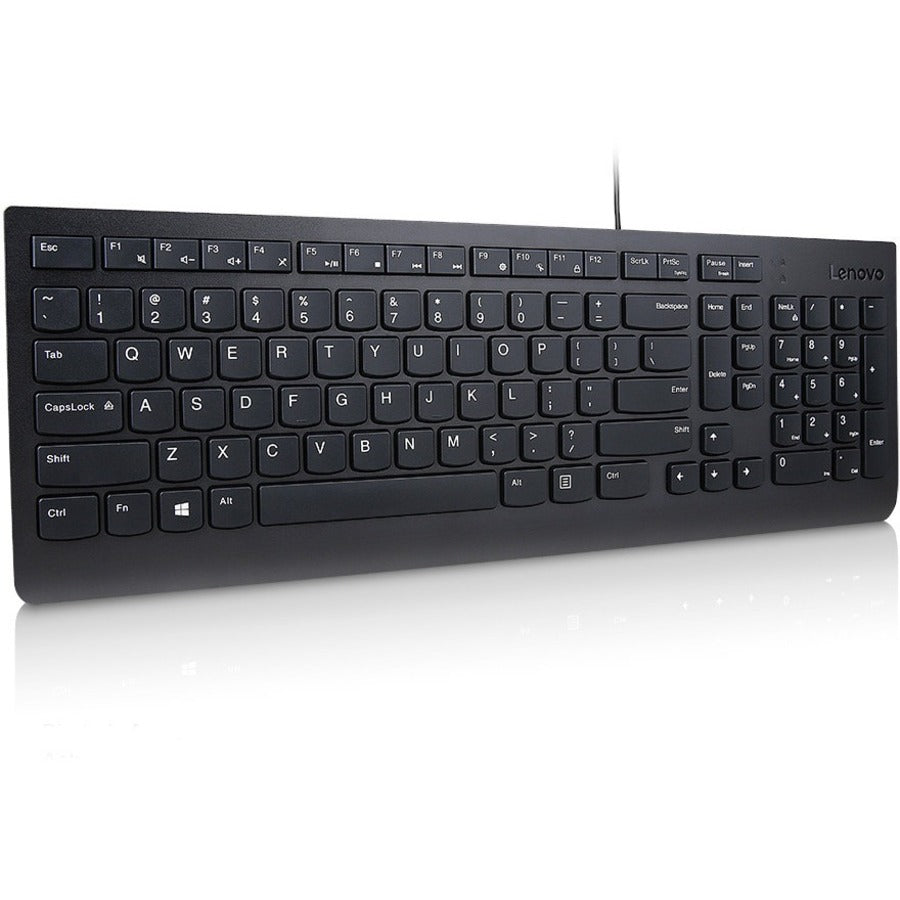 Lenovo Essential Wired Keyboard (Black) - French Canadian 058 4Y41C68655