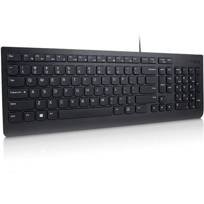 Lenovo Essential Wired Keyboard (Black) - French Canadian 058 4Y41C68655