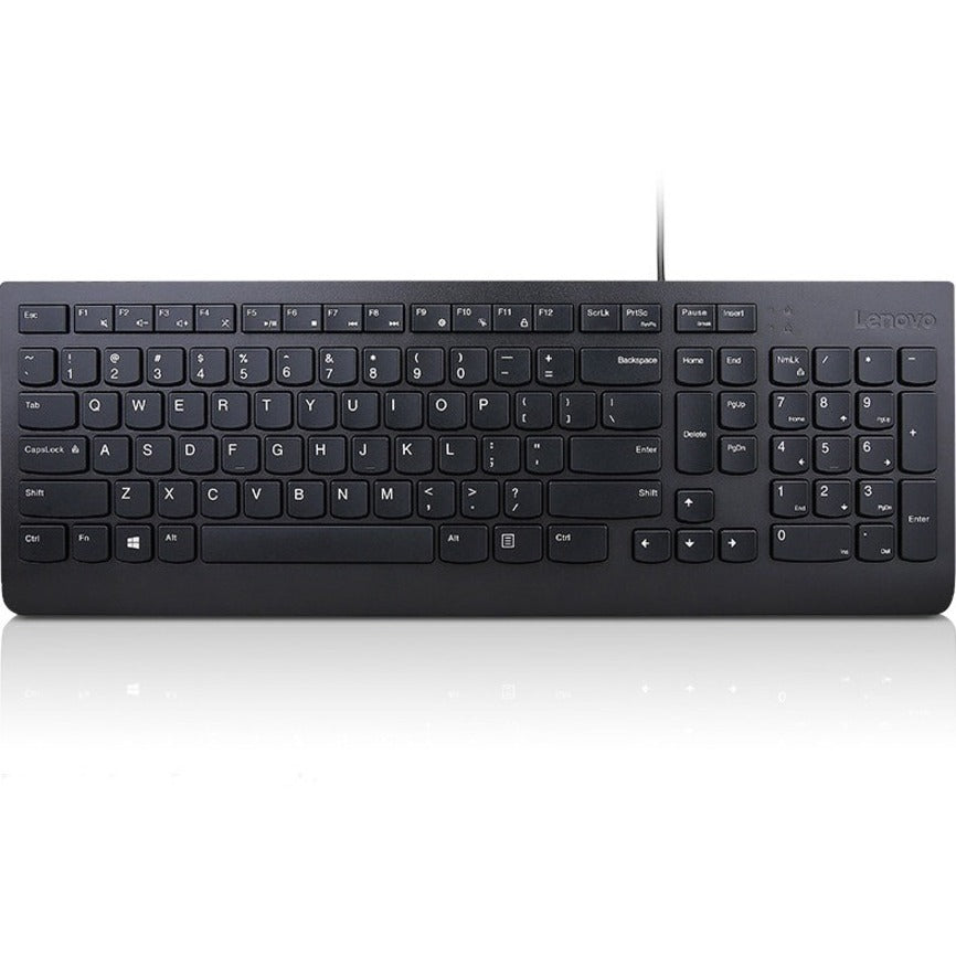 Lenovo Essential Wired Keyboard (Black) - French Canadian 058 4Y41C68655