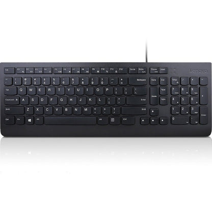 Lenovo Essential Wired Keyboard (Black) - French Canadian 058 4Y41C68655