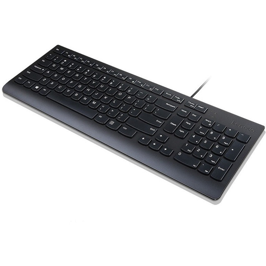 Lenovo Essential Wired Keyboard (Black) - French Canadian 058 4Y41C68655
