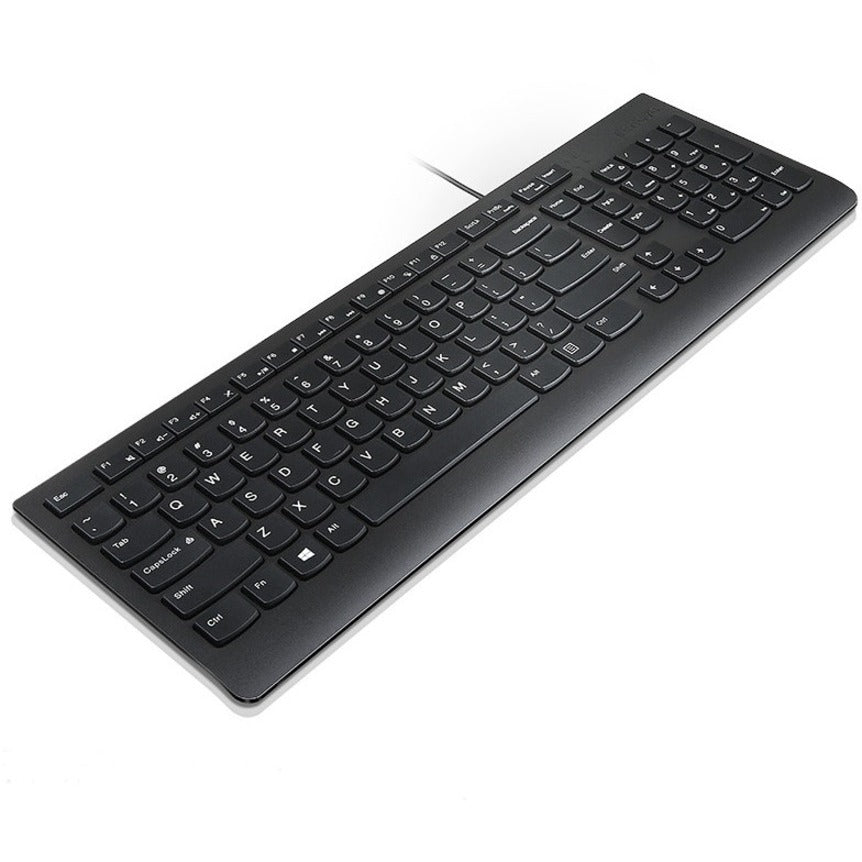 Lenovo Essential Wired Keyboard (Black) - French Canadian 058 4Y41C68655