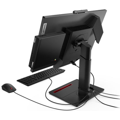 Lenovo ThinkCentre M60q 12C6000EUS Chromebox - Intel Core i5 12e génération i5-1235U Deca-core (10 cœurs) 1,30 GHz - 8 Go RAM DDR4 SDRAM - 256 Go SSD M.2 PCI Express NVMe 4.0 x4 - Minuscule - Noir 12C6000EUS