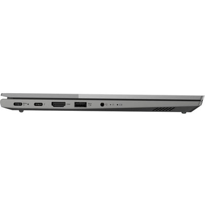 Ordinateur portable Lenovo ThinkBook 14 G4 IAP 21DH00DFCA 14" à écran tactile - Full HD - 1920 x 1080 - Intel Core i5 12e génération i5-1235U Deca-core (10 cœurs) - 16 Go de RAM totale - 8 Go de mémoire embarquée - 256 Go SSD - Gris minéral 21DH00DFCA