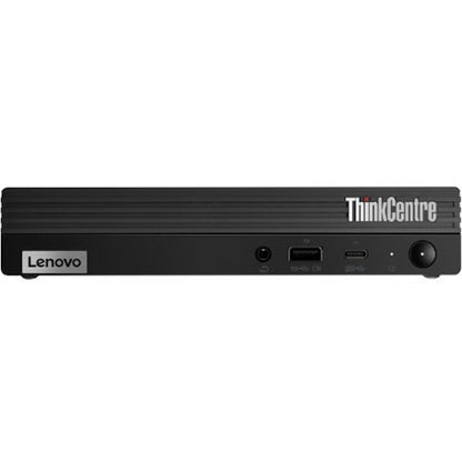 Ordinateur de bureau Lenovo ThinkCentre M80q 11DN0090US - Intel Core i7 10e génération i7-10700T Octa-core (8 cœurs) 2 GHz - 16 Go de RAM DDR4 SDRAM - 256 Go de SSD M.2 PCI Express NVMe x4 - Minuscule - Noir 11DN0090US