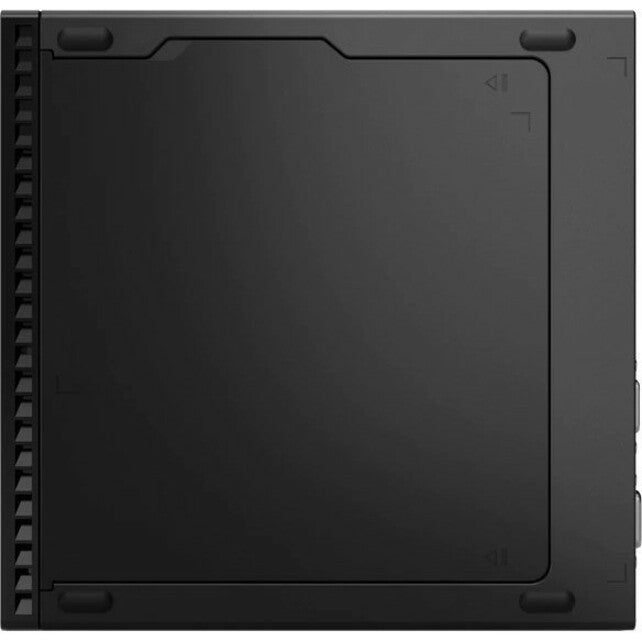 Ordinateur de bureau Lenovo ThinkCentre M80q 11DN0090US - Intel Core i7 10e génération i7-10700T Octa-core (8 cœurs) 2 GHz - 16 Go de RAM DDR4 SDRAM - 256 Go de SSD M.2 PCI Express NVMe x4 - Minuscule - Noir 11DN0090US