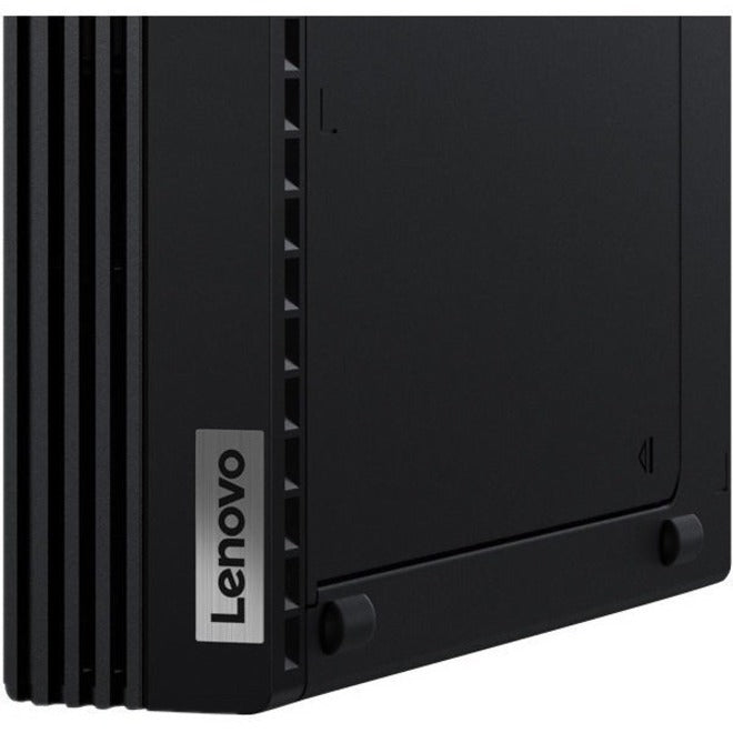 Ordinateur de bureau Lenovo ThinkCentre M70q Gen 2 11MY000UCA - Intel Core i7 11e génération i7-11700T Octa-core (8 cœurs) 1,40 GHz - 16 Go de RAM DDR4 SDRAM - 256 Go SSD M.2 PCI Express NVMe - Tiny - Noir corbeau 11MY000UCA