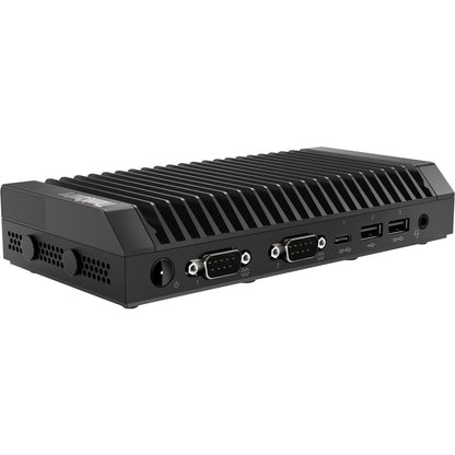 Ordinateur de bureau Lenovo ThinkCentre M75n 11BW0008CA - AMD Athlon Silver 3050e Dual-core (2 cœurs) 1,40 GHz - 4 Go RAM DDR4 SDRAM - 256 Go SSD - Nano - Noir 11BW0008CA