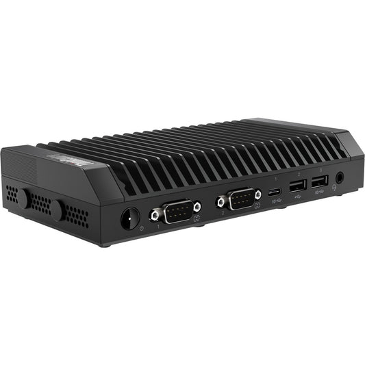 Ordinateur de bureau Lenovo ThinkCentre M75n 11BW0008CA - AMD Athlon Silver 3050e Dual-core (2 cœurs) 1,40 GHz - 4 Go RAM DDR4 SDRAM - 256 Go SSD - Nano - Noir 11BW0008CA