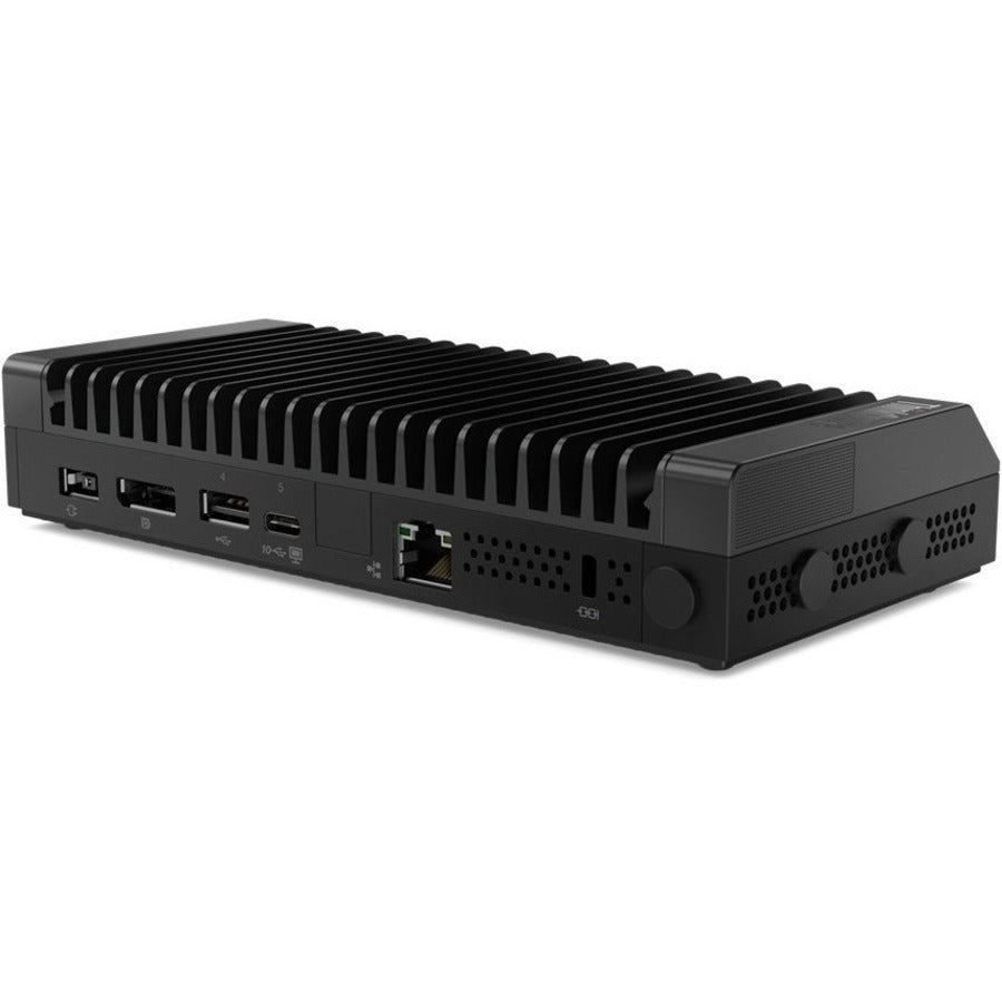 Ordinateur de bureau Lenovo ThinkCentre M75n 11BW0008CA - AMD Athlon Silver 3050e Dual-core (2 cœurs) 1,40 GHz - 4 Go RAM DDR4 SDRAM - 256 Go SSD - Nano - Noir 11BW0008CA