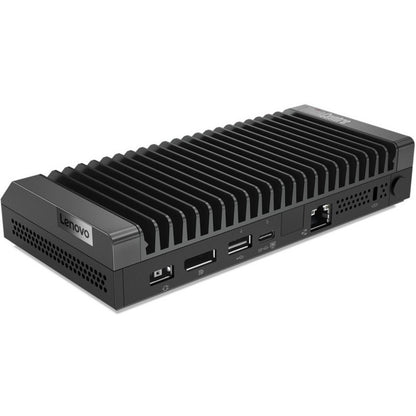 Ordinateur de bureau Lenovo ThinkCentre M75n 11BW0008CA - AMD Athlon Silver 3050e Dual-core (2 cœurs) 1,40 GHz - 4 Go RAM DDR4 SDRAM - 256 Go SSD - Nano - Noir 11BW0008CA