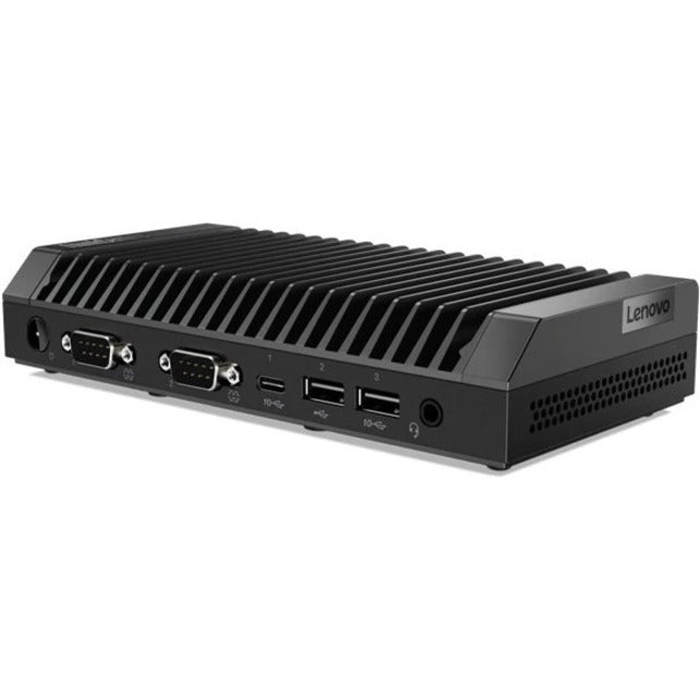 Ordinateur de bureau Lenovo ThinkCentre M75n 11BW0008CA - AMD Athlon Silver 3050e Dual-core (2 cœurs) 1,40 GHz - 4 Go RAM DDR4 SDRAM - 256 Go SSD - Nano - Noir 11BW0008CA