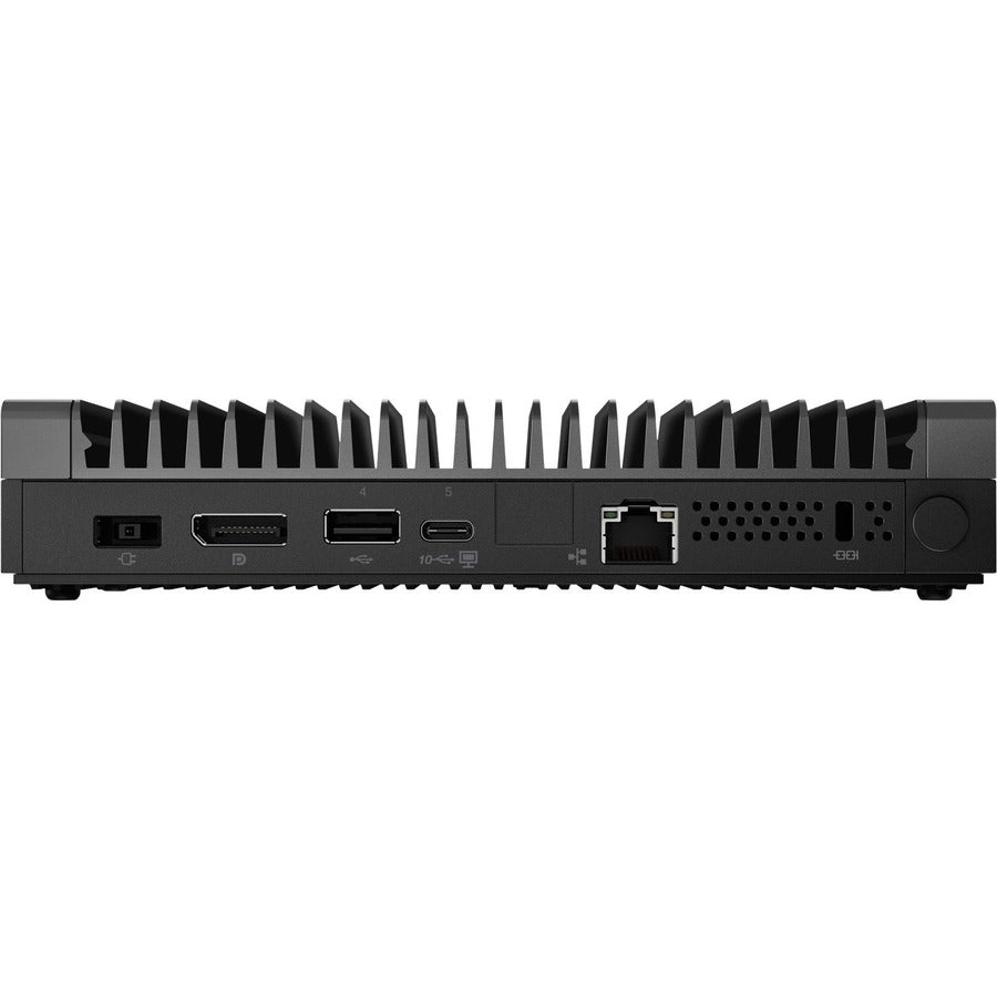 Ordinateur de bureau Lenovo ThinkCentre M75n 11BW0008CA - AMD Athlon Silver 3050e Dual-core (2 cœurs) 1,40 GHz - 4 Go RAM DDR4 SDRAM - 256 Go SSD - Nano - Noir 11BW0008CA