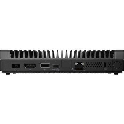 Ordinateur de bureau Lenovo ThinkCentre M75n 11BW0008CA - AMD Athlon Silver 3050e Dual-core (2 cœurs) 1,40 GHz - 4 Go RAM DDR4 SDRAM - 256 Go SSD - Nano - Noir 11BW0008CA