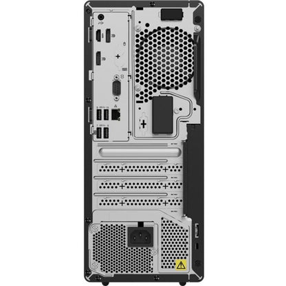 Ordinateur de bureau Lenovo ThinkCentre M80t Gen 3 11TE0016US - Intel Core i9 12e génération i9-12900 Hexadéca-core (16 cœurs) - 16 Go RAM DDR5 SDRAM - 512 Go NVMe M.2 PCI Express PCI Express NVMe 4.0 x4 SSD - Tour - Noir 11TE0016US