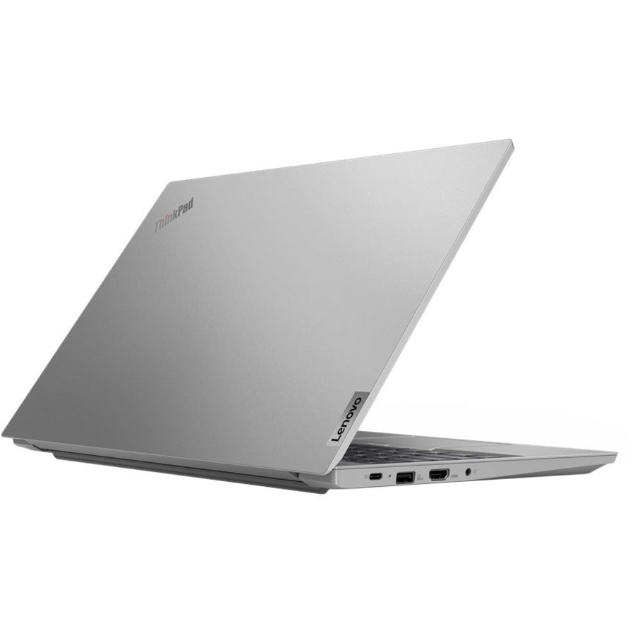 Ordinateur portable Lenovo ThinkPad E15 Gen 4 21E6007AUS 15,6" - Full HD - 1920 x 1080 - Intel Core i3 12e génération i3-1215U Hexa-core (6 cœurs) - 8 Go de RAM totale - 8 Go de mémoire embarquée - SSD 256 Go - Mineral Metallic 21E6007AUS