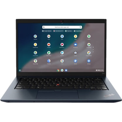 Lenovo ThinkPad C14 Gen 1 21C9000JUS Chromebook 14" - Full HD - 1920 x 1080 - Intel Core i5 12e génération i5-1245U Deca-core (10 cœurs) - 8 Go de RAM totale - 8 Go de mémoire embarquée - SSD 256 Go - Bleu abysse 21C9000JUS