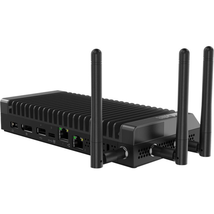 Ordinateur de bureau Lenovo ThinkCentre M90n-1 11AK000RUS - Intel Core i3 8e génération i3-8145U Dual-core (2 cœurs) 2,10 GHz - 8 Go de RAM DDR4 SDRAM - 256 Go SSD - Nano 11AK000RUS