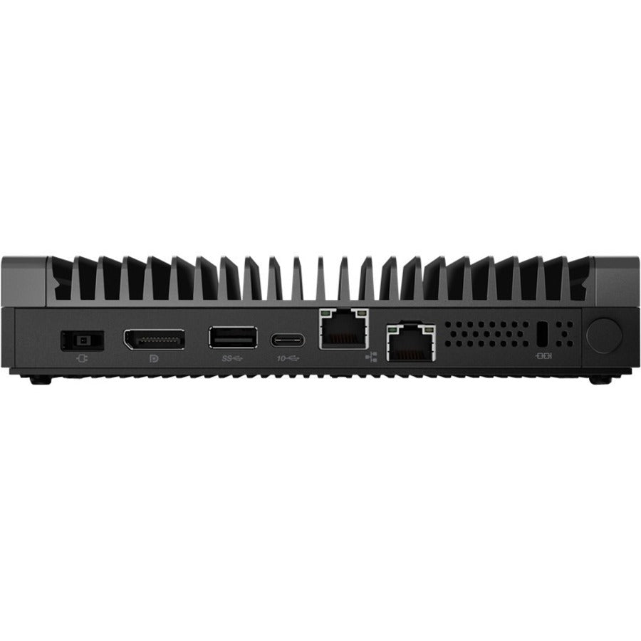 Ordinateur de bureau Lenovo ThinkCentre M90n-1 11AK000RUS - Intel Core i3 8e génération i3-8145U Dual-core (2 cœurs) 2,10 GHz - 8 Go de RAM DDR4 SDRAM - 256 Go SSD - Nano 11AK000RUS