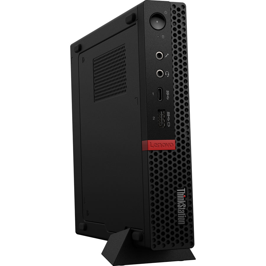 Lenovo ThinkStation P330 30CF003MUS Workstation - 1 x Intel Core i9 Octa-core (8 Core) i9-9900T 9th Gen 2.10 GHz - 16 GB DDR4 SDRAM RAM - 512 GB SSD - Tiny 30CF003MUS
