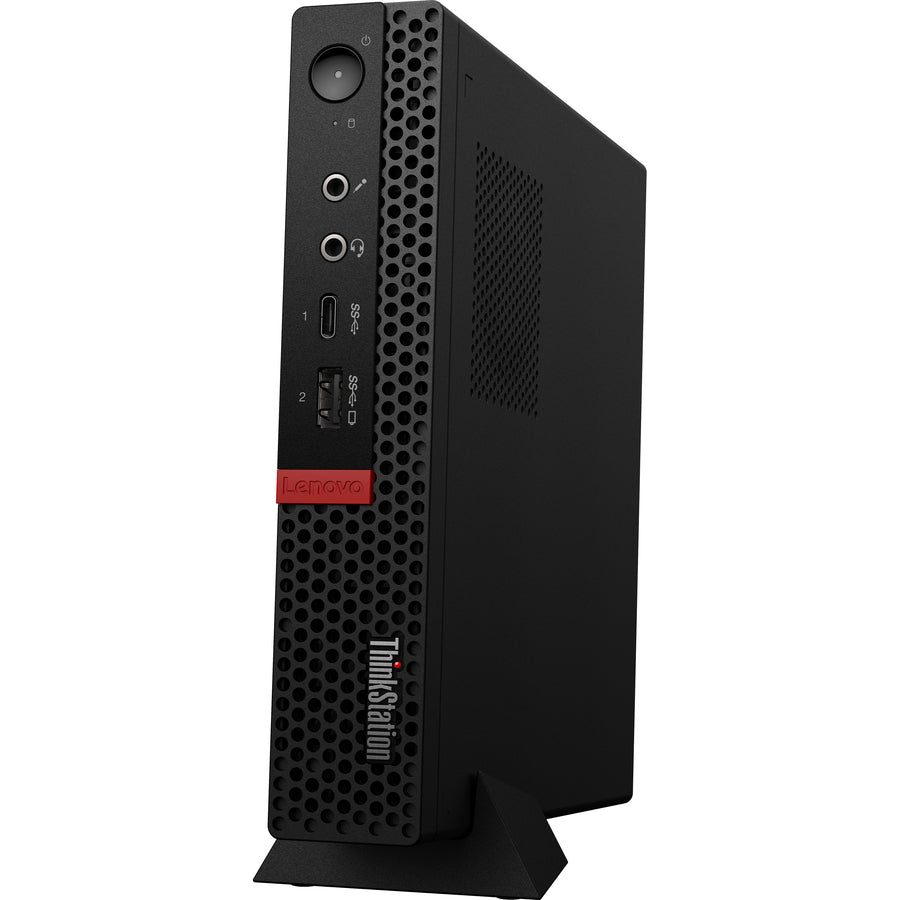 Lenovo ThinkStation P330 30CF003MUS Workstation - 1 x Intel Core i9 Octa-core (8 Core) i9-9900T 9th Gen 2.10 GHz - 16 GB DDR4 SDRAM RAM - 512 GB SSD - Tiny 30CF003MUS