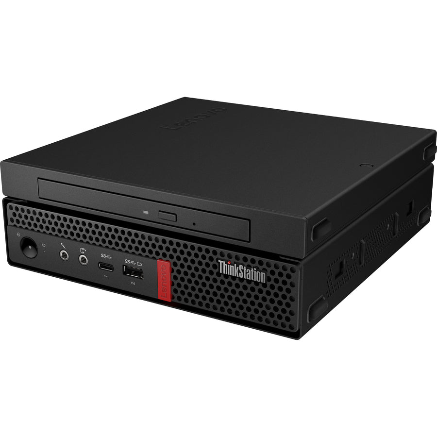 Lenovo ThinkStation P330 30CF003MUS Workstation - 1 x Intel Core i9 Octa-core (8 Core) i9-9900T 9th Gen 2.10 GHz - 16 GB DDR4 SDRAM RAM - 512 GB SSD - Tiny 30CF003MUS