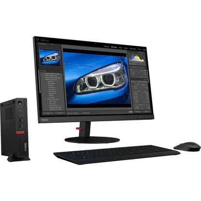 Lenovo ThinkStation P330 30CF003MUS Workstation - 1 x Intel Core i9 Octa-core (8 Core) i9-9900T 9th Gen 2.10 GHz - 16 GB DDR4 SDRAM RAM - 512 GB SSD - Tiny 30CF003MUS