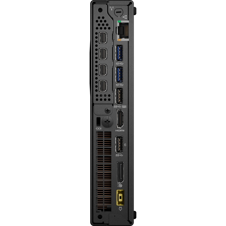 Lenovo ThinkStation P330 30CF003MUS Workstation - 1 x Intel Core i9 Octa-core (8 Core) i9-9900T 9th Gen 2.10 GHz - 16 GB DDR4 SDRAM RAM - 512 GB SSD - Tiny 30CF003MUS