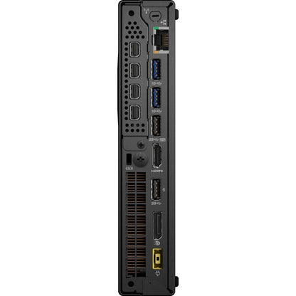 Lenovo ThinkStation P330 30CF003MUS Workstation - 1 x Intel Core i9 Octa-core (8 Core) i9-9900T 9th Gen 2.10 GHz - 16 GB DDR4 SDRAM RAM - 512 GB SSD - Tiny 30CF003MUS