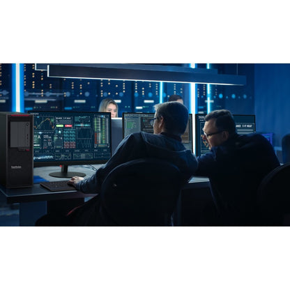 Lenovo ThinkStation P620 30E0012UCA Workstation - 1 x AMD Ryzen Threadripper PRO Hexadeca-core (16 Core) 5955WX 4 GHz - 64 GB DDR4 SDRAM RAM - 2 TB SSD - Tower 30E0012UCA