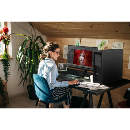 Lenovo ThinkStation P620 30E0012UCA Workstation - 1 x AMD Ryzen Threadripper PRO Hexadeca-core (16 Core) 5955WX 4 GHz - 64 GB DDR4 SDRAM RAM - 2 TB SSD - Tower 30E0012UCA