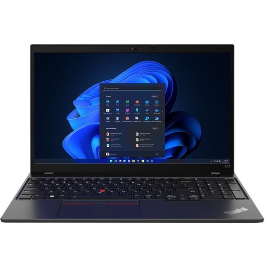 Ordinateur portable Lenovo ThinkPad L15 Gen 3 21C70011US 15,6" avec écran tactile - Full HD - 1920 x 1080 - AMD Ryzen 5 PRO 5675U Hexa-core (6 cœurs) 2,30 GHz - 8 Go de RAM totale - SSD 256 Go - Thunder Black 21C70011US
