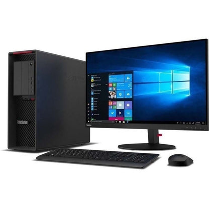Lenovo ThinkStation P620 30E000YDUS Workstation - 1 x AMD Ryzen Threadripper PRO Dotriaconta-core (32 Core) 5975WX 3.60 GHz - 32 GB DDR4 SDRAM RAM - 1 TB SSD - Tower 30E000YDUS
