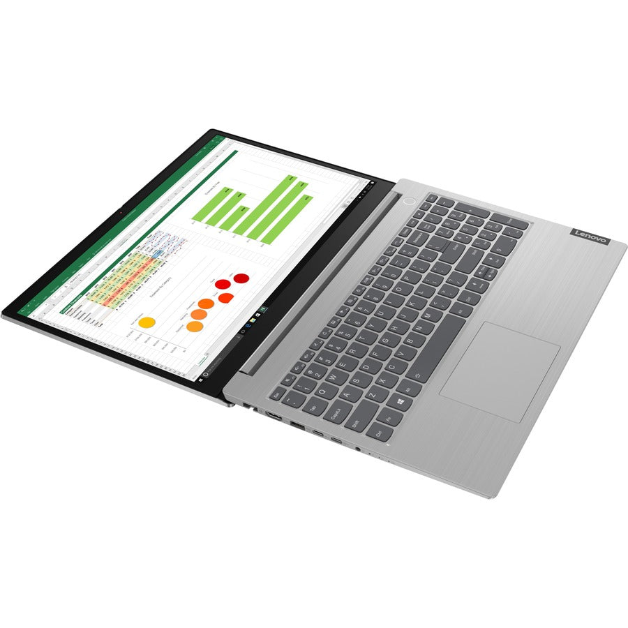 Ordinateur portable Lenovo ThinkBook 15-IIL 20SM0011CA 15,6" - Full HD - 1920 x 1080 - Intel Core i5 10e génération i5-1035G1 Quad-core (4 cœurs) 1 GHz - 8 Go de RAM totale - SSD 256 Go - Gris minéral 20SM0011CA