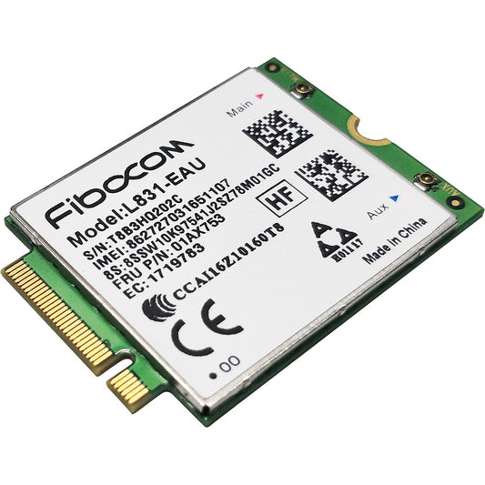 Lenovo ThinkPad EM7455 4G LTE haut débit mobile 4XC0M95181