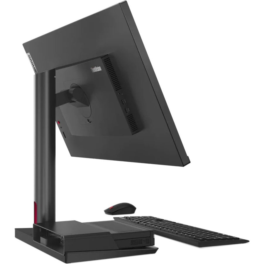 Moniteur LCD Full HD 27" Lenovo ThinkCentre TIO Flex 27i - 16:9 - Noir 12BKMAR1US