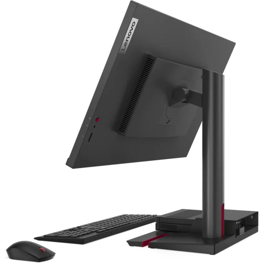 Moniteur LCD Full HD 27" Lenovo ThinkCentre TIO Flex 27i - 16:9 - Noir 12BKMAR1US
