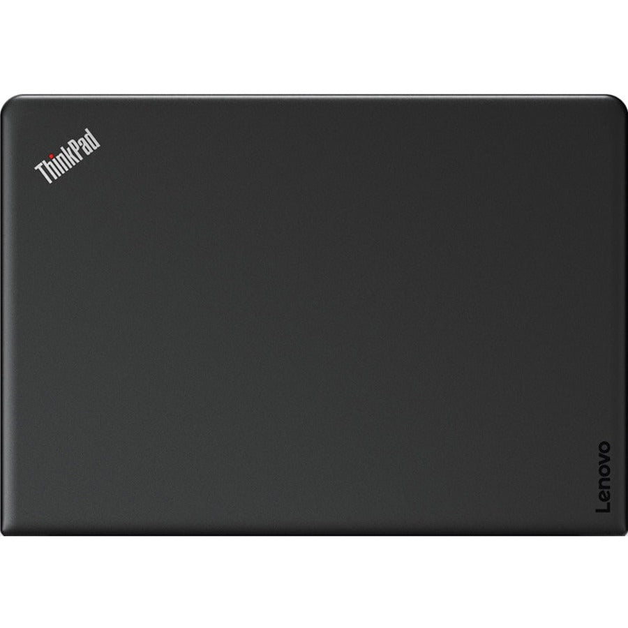 Ordinateur portable Lenovo ThinkPad E470 20H10038US 14" - 1366 x 768 - Intel Core i3 7e génération i3-7100U Dual-core (2 cœurs) 2,40 GHz - 4 Go de RAM totale - Disque dur 500 Go 20H10038US